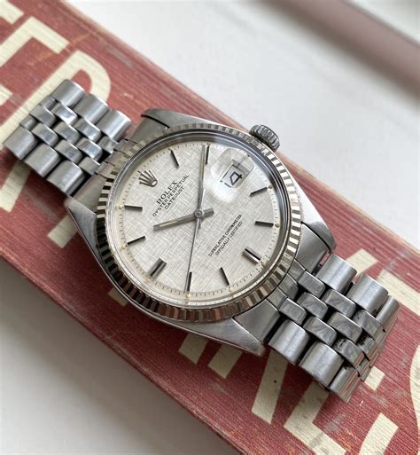 vintage rolex datejust 1601|Rolex Datejust 1601 36mm.